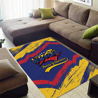 Venezuela Fuerza Y Esperanza Area Rug - Wonder Print Shop