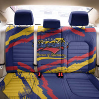 Venezuela Fuerza Y Esperanza Back Car Seat Cover - Wonder Print Shop