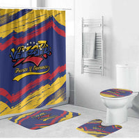 Venezuela Fuerza Y Esperanza Bathroom Set - Wonder Print Shop