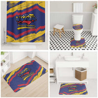 Venezuela Fuerza Y Esperanza Bathroom Set - Wonder Print Shop