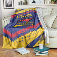 Venezuela Fuerza Y Esperanza Blanket - Wonder Print Shop