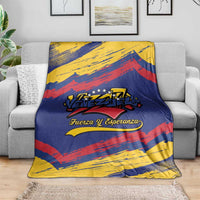 Venezuela Fuerza Y Esperanza Blanket - Wonder Print Shop