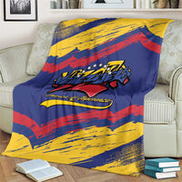 Venezuela Fuerza Y Esperanza Blanket - Wonder Print Shop