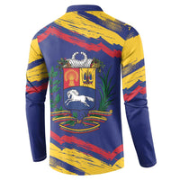 Venezuela Fuerza Y Esperanza Button Sweatshirt - Wonder Print Shop