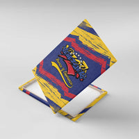Venezuela Fuerza Y Esperanza Canvas Wall Art - Wonder Print Shop