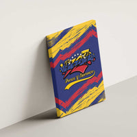 Venezuela Fuerza Y Esperanza Canvas Wall Art - Wonder Print Shop