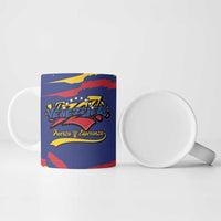 Venezuela Fuerza Y Esperanza Ceramic Mug - Wonder Print Shop