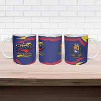 Venezuela Fuerza Y Esperanza Ceramic Mug - Wonder Print Shop