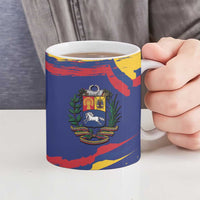 Venezuela Fuerza Y Esperanza Ceramic Mug - Wonder Print Shop