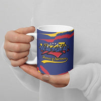 Venezuela Fuerza Y Esperanza Ceramic Mug - Wonder Print Shop