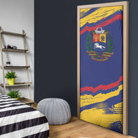 Venezuela Fuerza Y Esperanza Door Cover - Wonder Print Shop