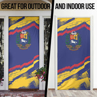 Venezuela Fuerza Y Esperanza Door Cover - Wonder Print Shop