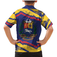 Venezuela Fuerza Y Esperanza Family Matching Mermaid Dress and Hawaiian Shirt - Wonder Print Shop