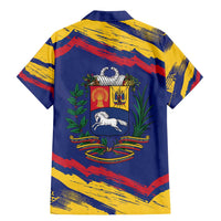 Venezuela Fuerza Y Esperanza Family Matching Mermaid Dress and Hawaiian Shirt - Wonder Print Shop
