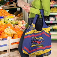 Venezuela Fuerza Y Esperanza Grocery Bag - Wonder Print Shop