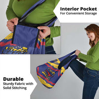 Venezuela Fuerza Y Esperanza Grocery Bag - Wonder Print Shop