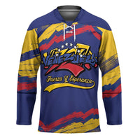 Venezuela Fuerza Y Esperanza Hockey Jersey - Wonder Print Shop