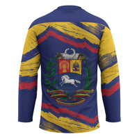 Venezuela Fuerza Y Esperanza Hockey Jersey - Wonder Print Shop