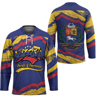 Venezuela Fuerza Y Esperanza Hockey Jersey - Wonder Print Shop