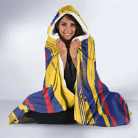 Venezuela Fuerza Y Esperanza Hooded Blanket - Wonder Print Shop