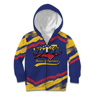 Venezuela Fuerza Y Esperanza Kid Hoodie - Wonder Print Shop