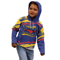 Venezuela Fuerza Y Esperanza Kid Hoodie - Wonder Print Shop