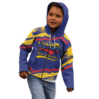 Venezuela Fuerza Y Esperanza Kid Hoodie - Wonder Print Shop
