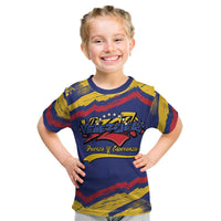 Venezuela Fuerza Y Esperanza Kid T Shirt - Wonder Print Shop