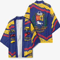 Venezuela Fuerza Y Esperanza Kimono - Wonder Print Shop