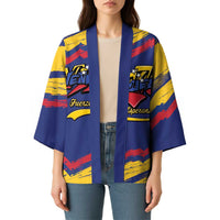 Venezuela Fuerza Y Esperanza Kimono - Wonder Print Shop