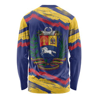 Venezuela Fuerza Y Esperanza Long Sleeve Shirt - Wonder Print Shop