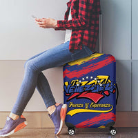 Venezuela Fuerza Y Esperanza Luggage Cover - Wonder Print Shop