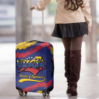 Venezuela Fuerza Y Esperanza Luggage Cover - Wonder Print Shop
