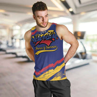 Venezuela Fuerza Y Esperanza Men Tank Top - Wonder Print Shop