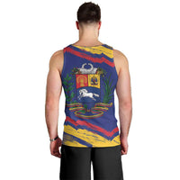 Venezuela Fuerza Y Esperanza Men Tank Top - Wonder Print Shop