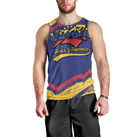 Venezuela Fuerza Y Esperanza Men Tank Top - Wonder Print Shop