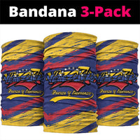 Venezuela Fuerza Y Esperanza Neck Gaiter - Wonder Print Shop
