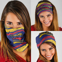 Venezuela Fuerza Y Esperanza Neck Gaiter - Wonder Print Shop
