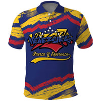 Venezuela Fuerza Y Esperanza Polo Shirt - Wonder Print Shop