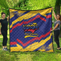 Venezuela Fuerza Y Esperanza Quilt - Wonder Print Shop