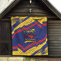 Venezuela Fuerza Y Esperanza Quilt - Wonder Print Shop