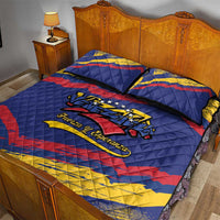 Venezuela Fuerza Y Esperanza Quilt Bed Set - Wonder Print Shop