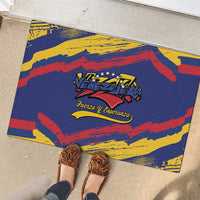 Venezuela Fuerza Y Esperanza Rubber Doormat - Wonder Print Shop