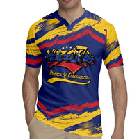 Venezuela Fuerza Y Esperanza Rugby Jersey - Wonder Print Shop