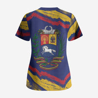 Venezuela Fuerza Y Esperanza Scrub Top - Wonder Print Shop