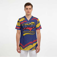 Venezuela Fuerza Y Esperanza Scrub Top - Wonder Print Shop