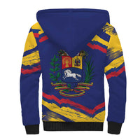 Venezuela Fuerza Y Esperanza Sherpa Hoodie - Wonder Print Shop