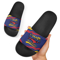 Venezuela Fuerza Y Esperanza Slide Sandals - Wonder Print Shop