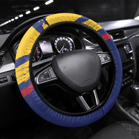 Venezuela Fuerza Y Esperanza Steering Wheel Cover - Wonder Print Shop