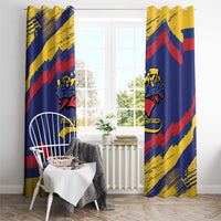 Venezuela Fuerza Y Esperanza Window Curtain - Wonder Print Shop